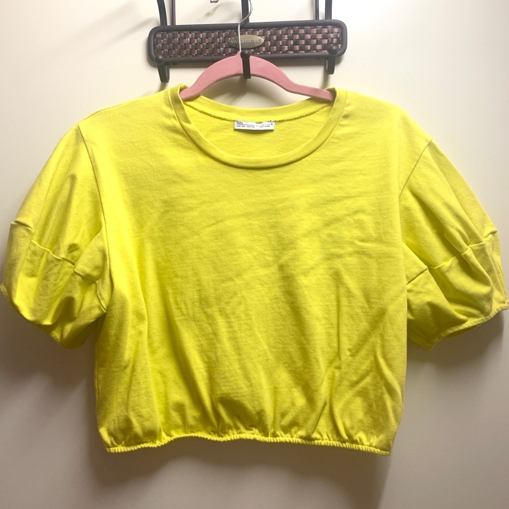 ZARA crop top